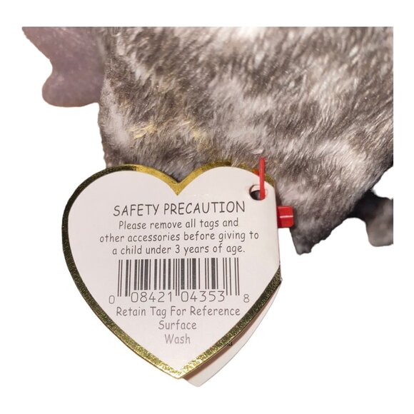 Ty Beanie Baby Graduation Owl Class Of 2001 Plush Toy With Cap & Tassel Collecti - Picture 8 of 10